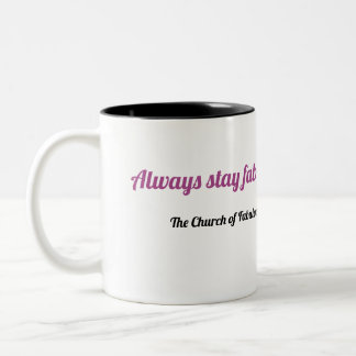 Die Fabulosity-Tasse Zweifarbige Tasse