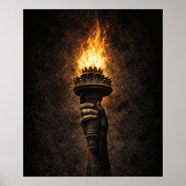 DIE FACKEL BRENNT NOCH POSTER (Vorne)