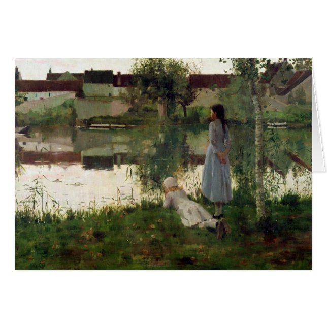 Die Fähre (Vorderseite (Horizontal))