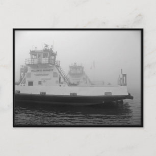 Die Fähre Postkarte