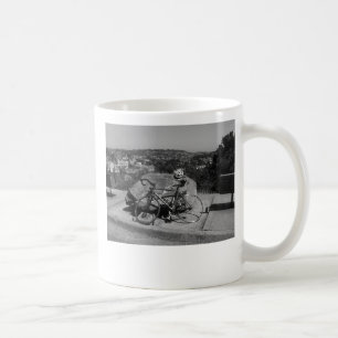 Die Fahrrad-Tasse Kaffeetasse