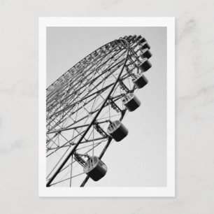 Die Fahrradpostkarte Postkarte