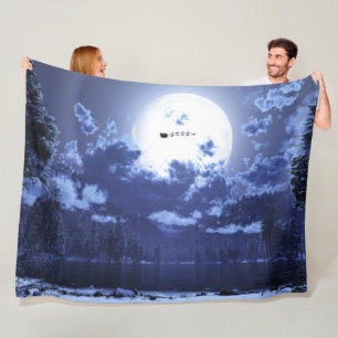 Die Fahrt (2009) Fleece Blanket