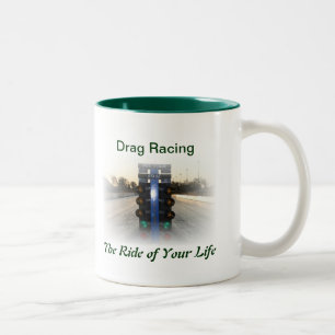Die Fahrt Ihres Lebens Zweifarbige Tasse
