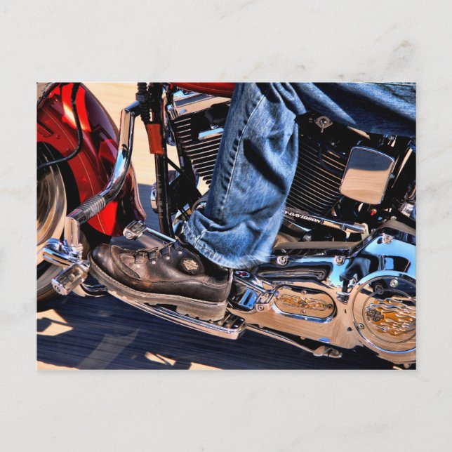 Die Fahrt Postkarte (Vorderseite)