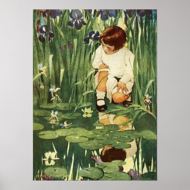 Die Fairies Picnic Poster (Vorne)