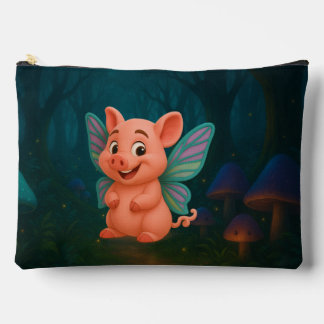 Die Fairy Critters™ Feen-Ferkel Zubehörtasche