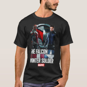 Die Falken und das Winter Soldaten-Poster T- T-Shirt