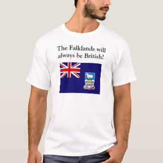 Die Falkland sind immer britisch T-Shirt