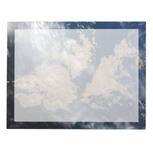 Die Falklandinseln (Insel Malvinas). Notizblock