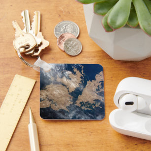 Die Falklandinseln (Insel Malvinas). Schlüsselanhänger