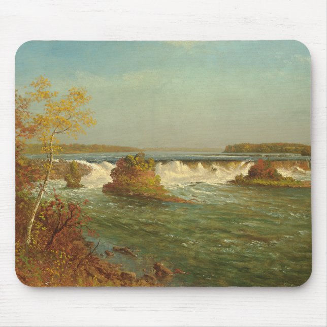Die Fälle von Heiligem Anthony, c.1887 (Öl auf Mousepad (Vorne)