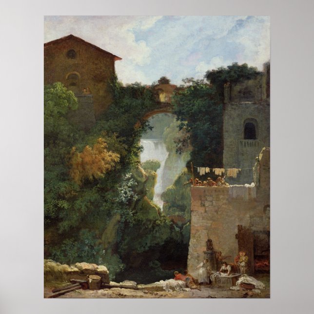 Die Fälle von Tivoli Poster (Vorne)