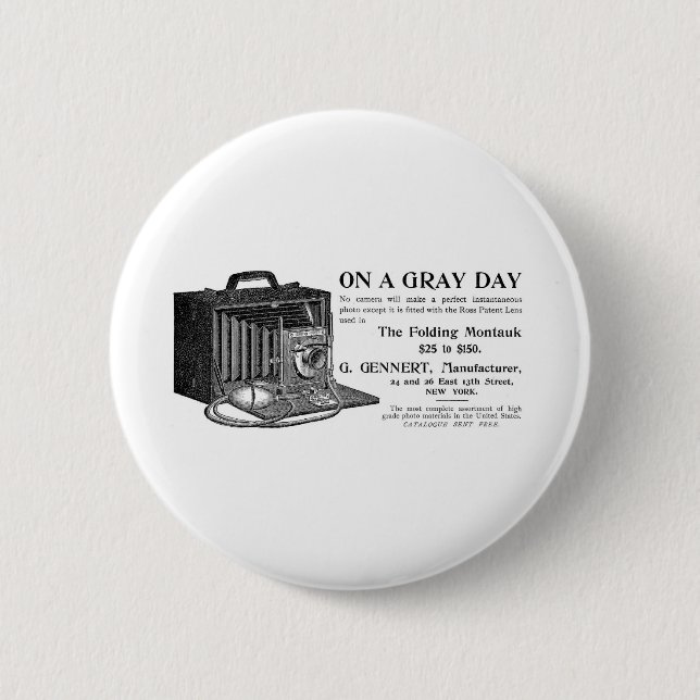 Die faltende Montauk Kamera Button (Vorderseite)