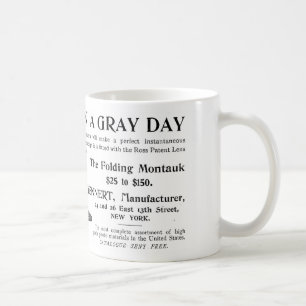 Die faltende Montauk Kamera Kaffeetasse