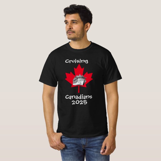 Die Familie Cruise Kanadier personalisieren den Sc T-Shirt (Vorne ganz)