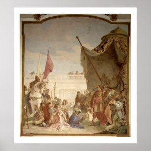 Die Familie Darius vor Alexander Poster