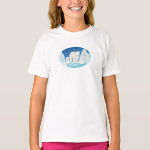 Die Familie der Polarbären und ich T-Shirt