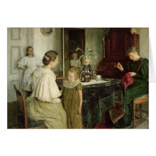Die Familie des Künstlers, 1895