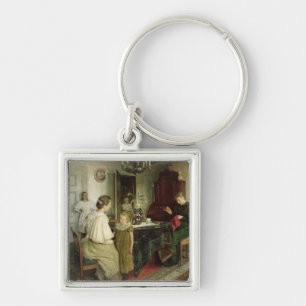 Die Familie des Künstlers, 1895 Schlüsselanhänger