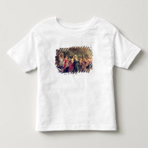 Die Familie des Loses, die Sodom, 1625 (Öl, Kleinkind T-shirt