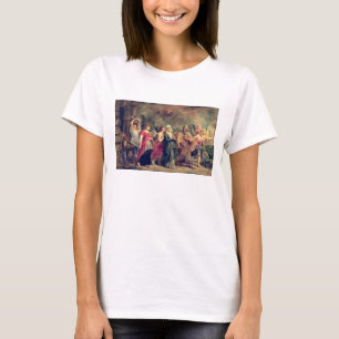 Die Familie des Loses, die Sodom, 1625 (Öl, T-Shirt