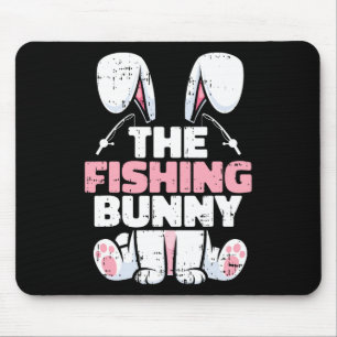 Die Familie des sonnigen Osters passt Frühling ich Mousepad