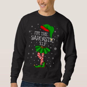 Die Familie, die mir passt, ist die Weihnachtsfeie Sweatshirt