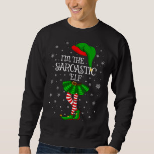 Die Familie, die mir passt, ist die Weihnachtsfeie Sweatshirt