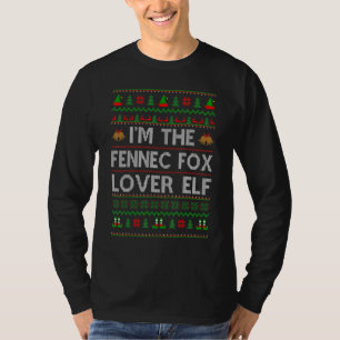 Die Familie, die zu mir passt, bin ich der Fennec- T-Shirt