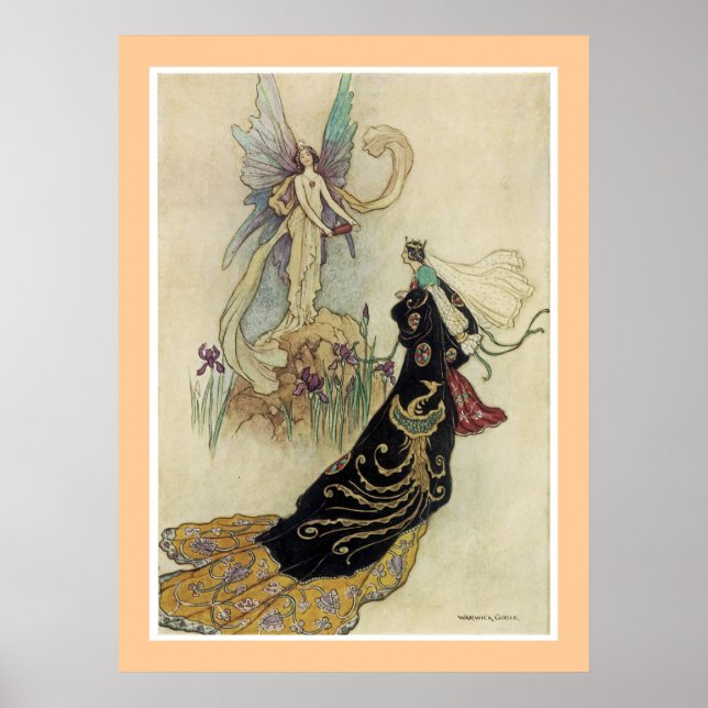 Die Familie dort begrüßte ihre Majestät Poster (Vorne)