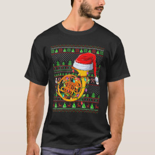 Die Familie Horn Lover passt gut zum französischen T-Shirt