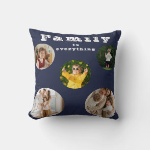 Die Familie ist alles, was das Kopfkissen des Kopf Kissen