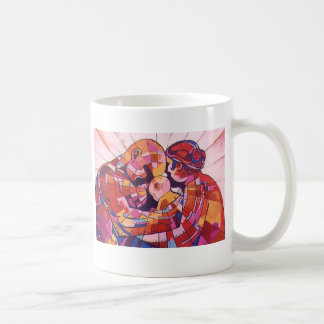 "Die Familie " Kaffeetasse