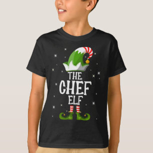Die Familie Koch Elf passt Weihnachten T-Shirt