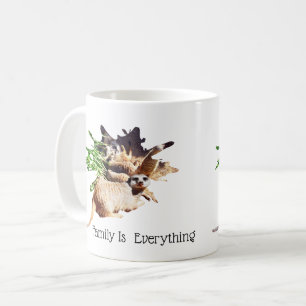 Die Familie Meerkat ist alles. Kaffeetasse
