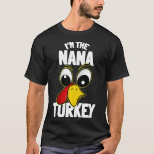 Die Familie Nana Turkey passt zum Erntedank T-Shirt
