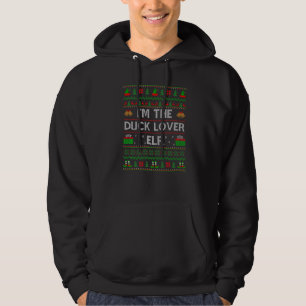 Die Familie passt gut zu mir, ich bin die Entenelf Hoodie