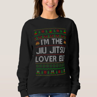 Die Familie passt zu mir, ich bin der Jiu Jitsu El Sweatshirt