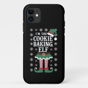Die Familie passt zum Keksgebäck Elf Weihnachten Case-Mate iPhone Hülle