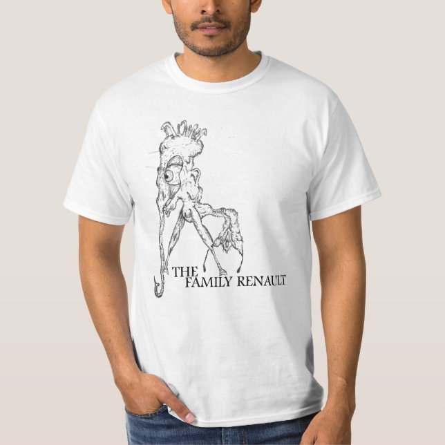 die Familie Renault der vps T-Shirt (Vorderseite)