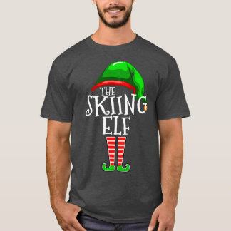 Die Familie Skielf Matching Group Weihnachten T-Shirt
