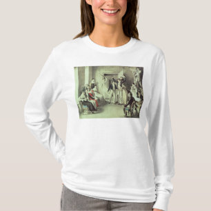 Die Familie von Franz Peter Schubert, der Spiele T-Shirt