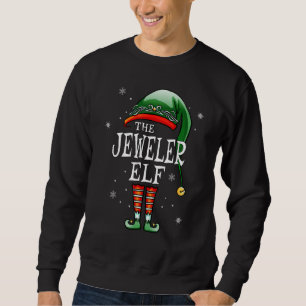 Die Familie zum Weihnachten des Juweliers Sweatshirt