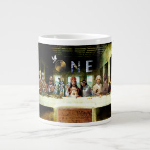 Die Familien-Abendtisch-Tasse Jumbo-Tasse