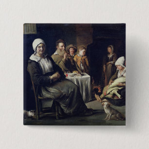 Die Familien-Mahlzeit Button
