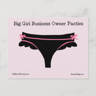 Die Fancypants BGBOP's. Postkarte