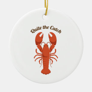 Die Fänge Keramik Ornament