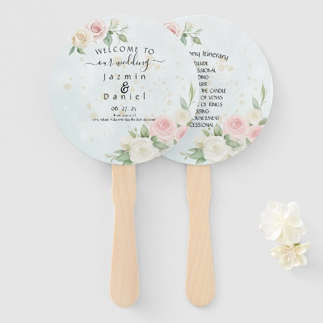 Die Fans des Programms für schwindelerregende Blog Fächer (Vorne und Hinten)