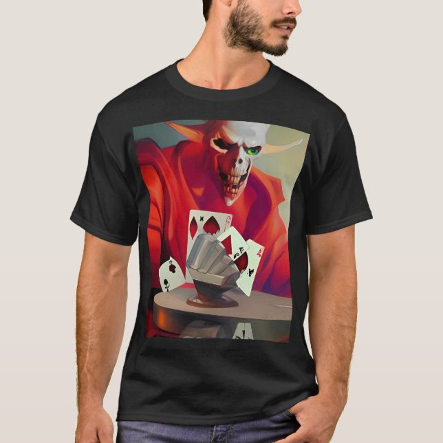 Die Fantasie des Teufels Ken Gage T-Shirt (Vorderseite)